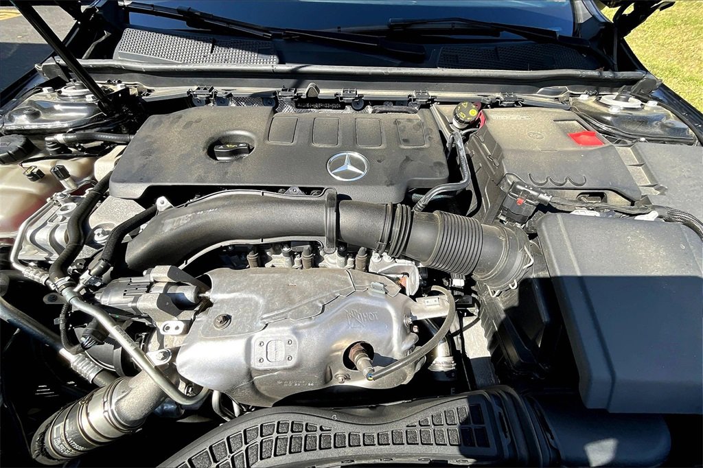 Certified 2023 Mercedes-Benz CLA 250 4MATIC image 9