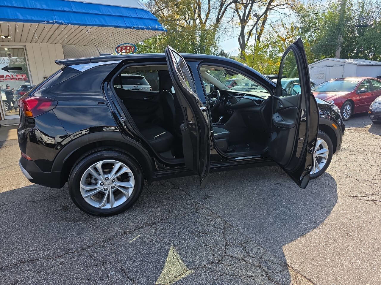 Used 2022 Buick Encore GX Preferred w/ Cold Weather Comfort Package image 34