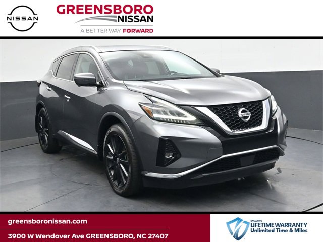 Used 2021 Nissan Murano Platinum w/ Cargo Package