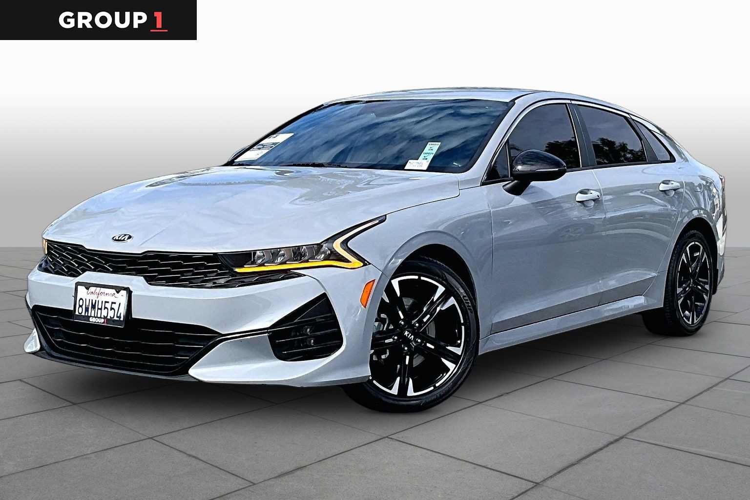 Used 2021 Kia K5 GT-Line FWD image 1