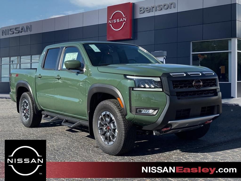 New 2026 Nissan Frontier PRO-4X w/ Pro Premium Package image 1