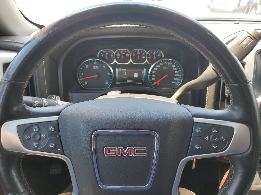 Used 2017 GMC Sierra 1500 SLT AWD/4WD image 8