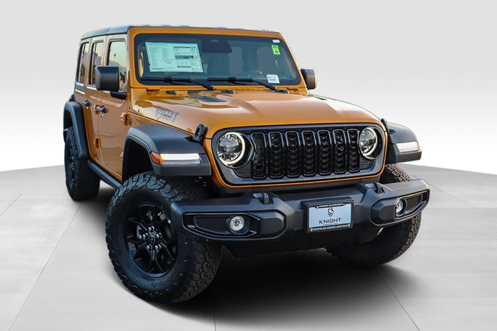New 2026 Jeep Wrangler Unlimited Sport AWD/4WD image 2