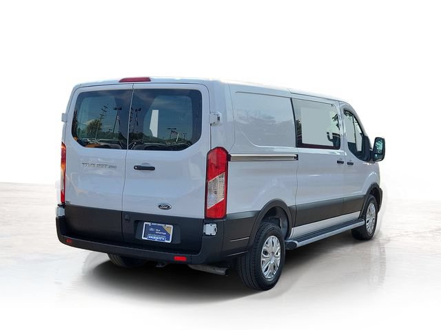 Certified 2025 Ford Transit 250 Low Roof w/ Exterior Upgrade Package RWD image 7