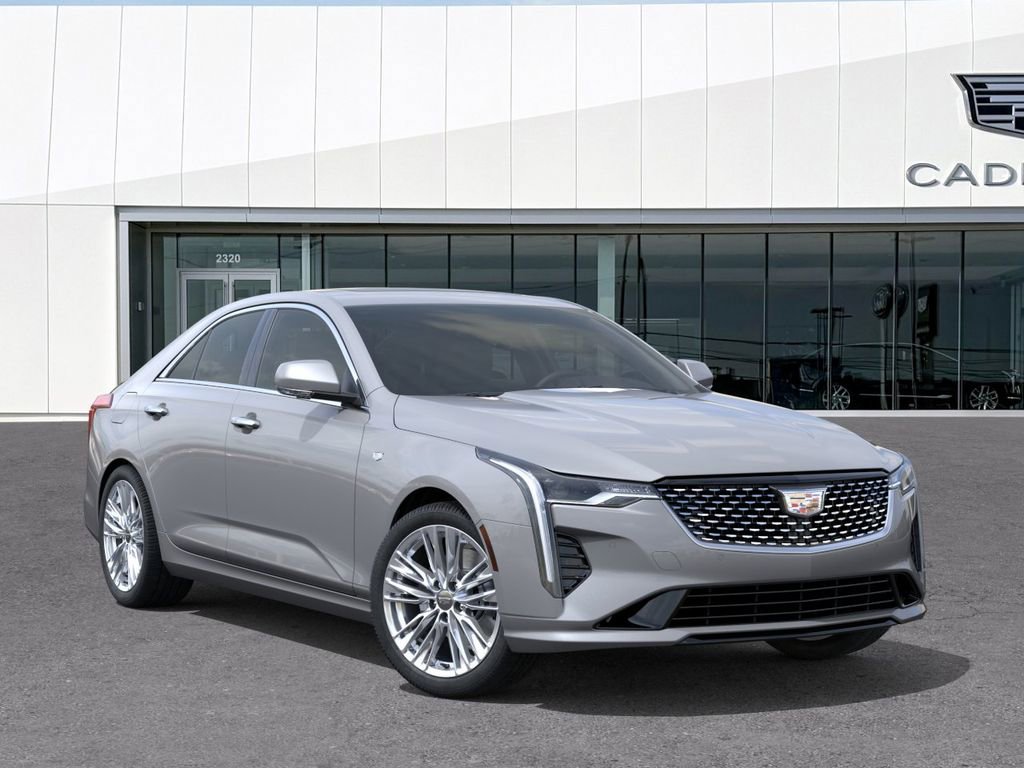 New 2026 Cadillac CT4 Premium Luxury RWD image 7