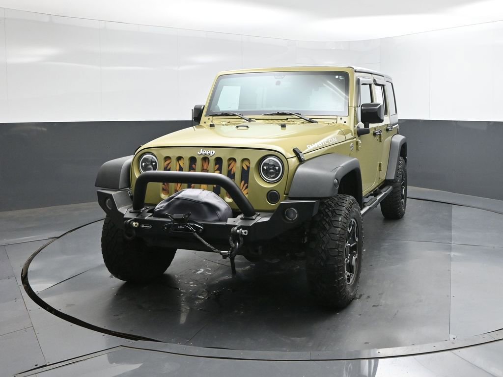 Used 2013 Jeep Wrangler Unlimited Rubicon w/ Connectivity Group AWD/4WD image 22