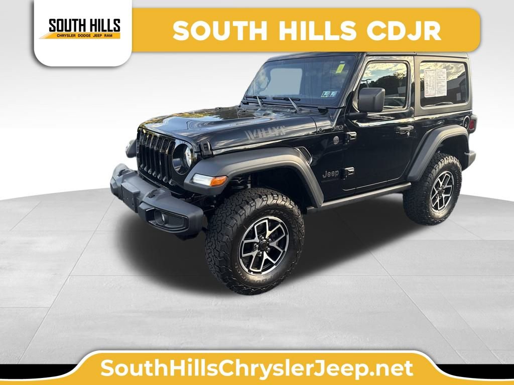 Certified 2023 Jeep Wrangler Willys