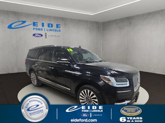 Used 2018 Lincoln Navigator L Reserve w/ Technology Package