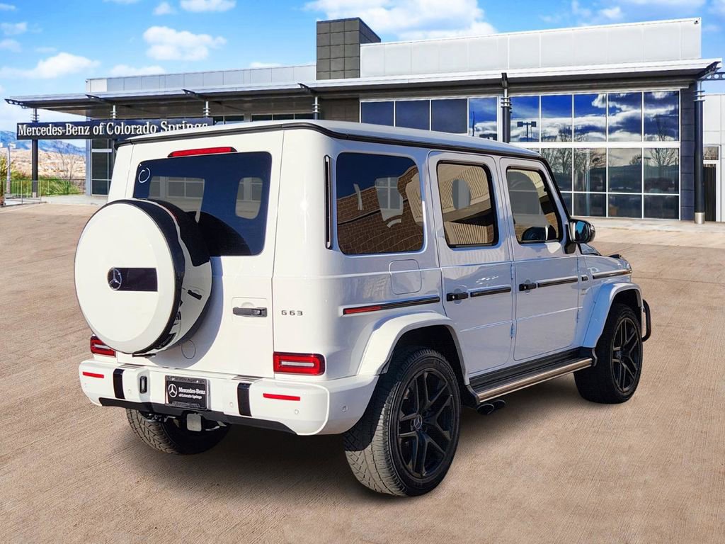 Used 2022 Mercedes-Benz G 63 AMG 4MATIC image 5
