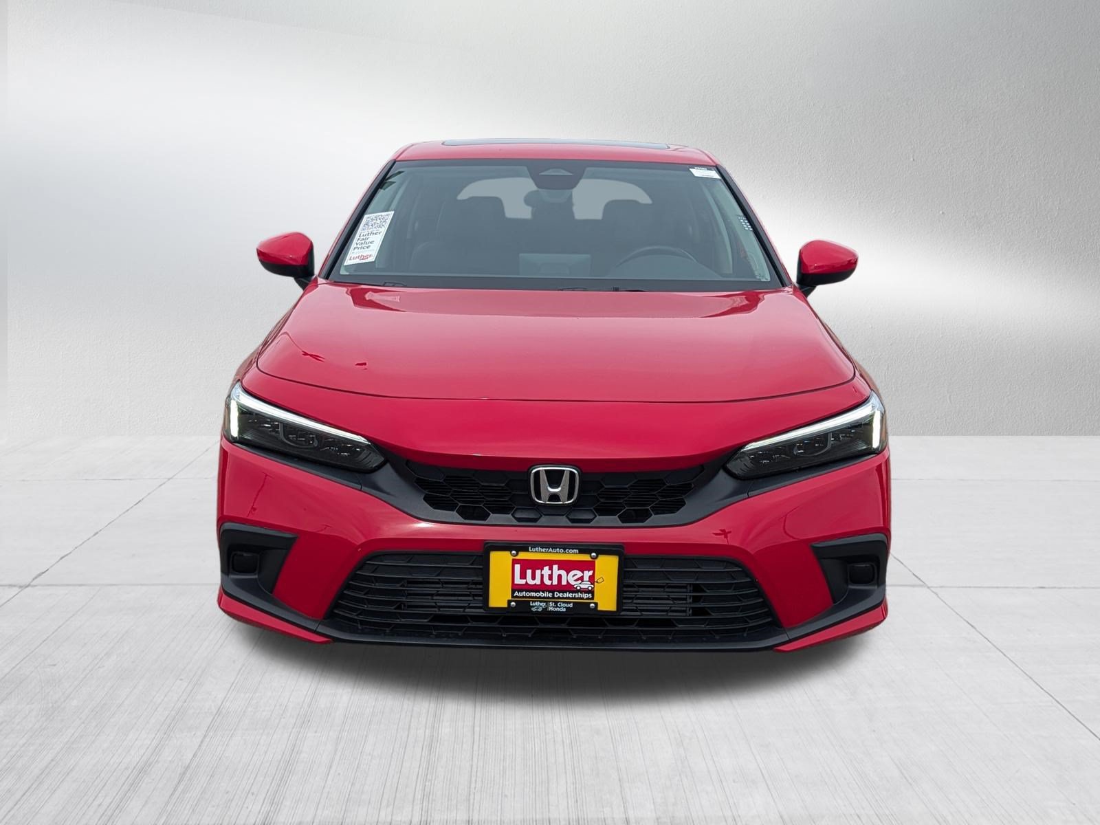 Used 2024 Honda Civic EX-L image 2