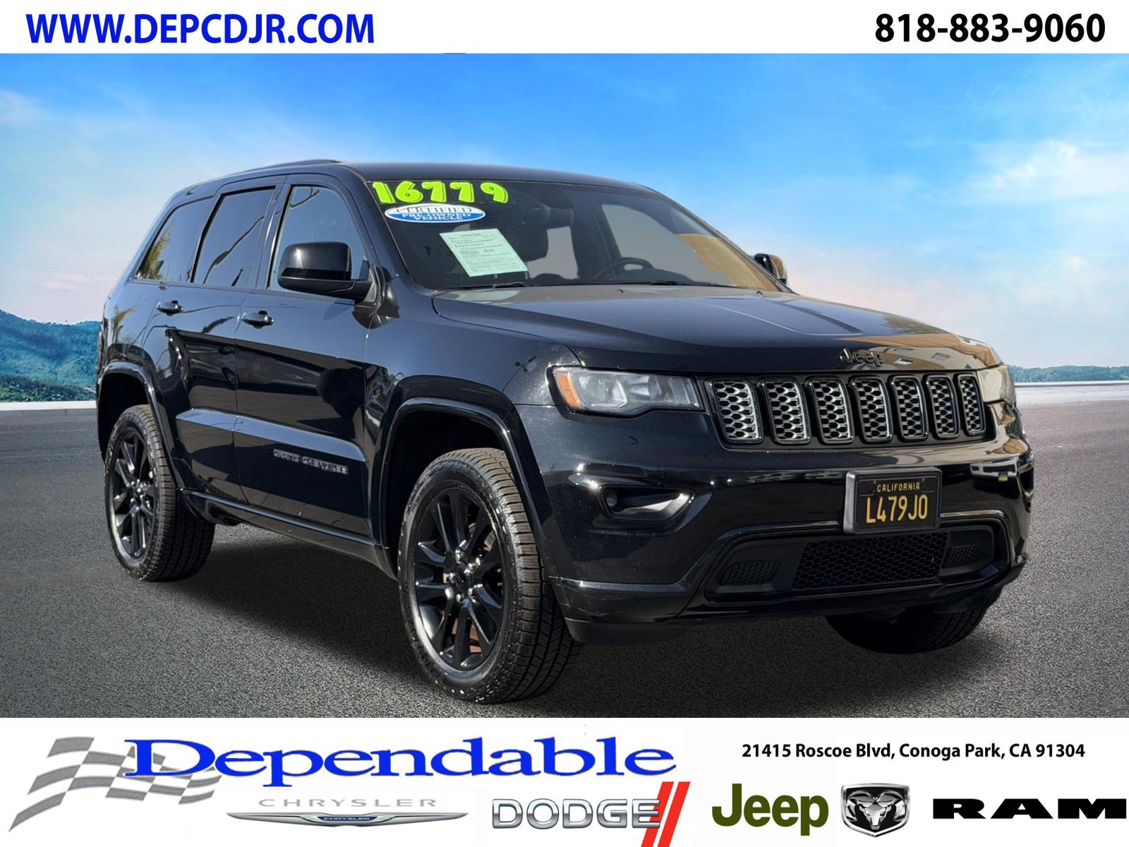 Used 2018 Jeep Grand Cherokee Altitude AWD/4WD image 1