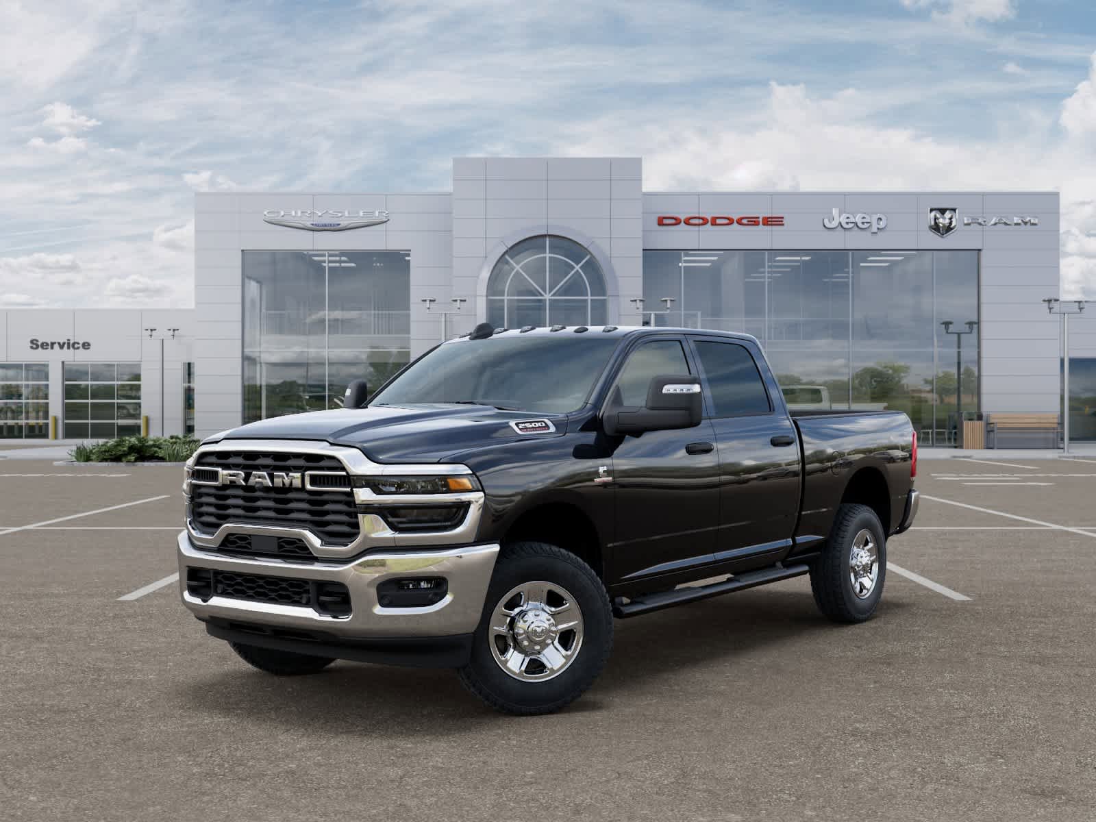 New 2025 RAM 2500 Tradesman