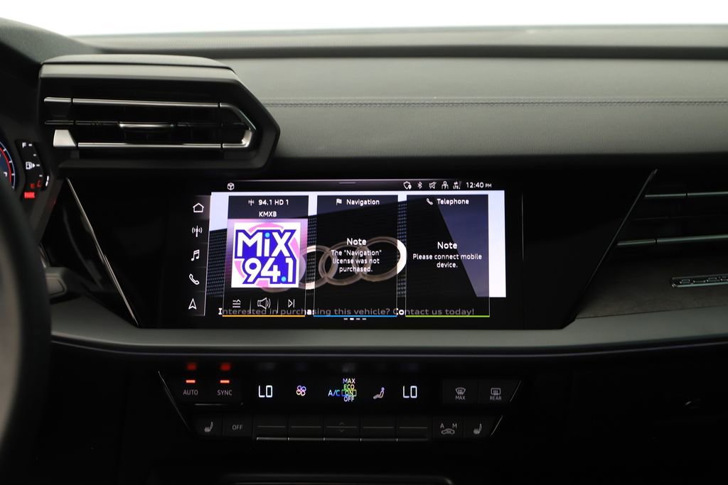 Certified 2025 Audi A3 2.0T Premium w/ Black Optic Package image 20