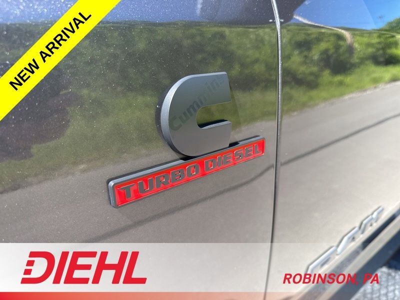 Used 2024 RAM 3500 Laramie w/ Night Edition AWD/4WD image 11