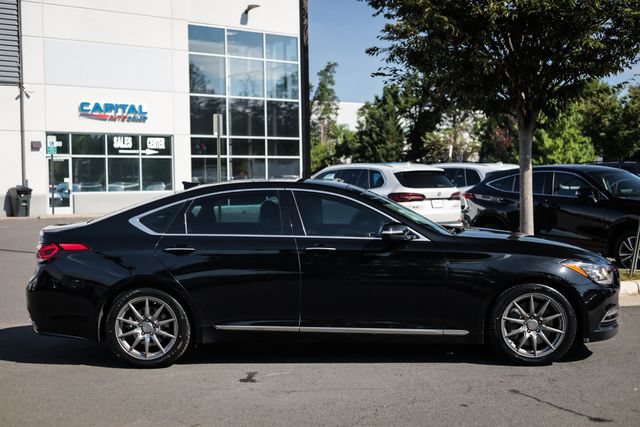 Used 2017 Genesis G80 3.8 w/ Option Group 02 AWD/4WD image 10