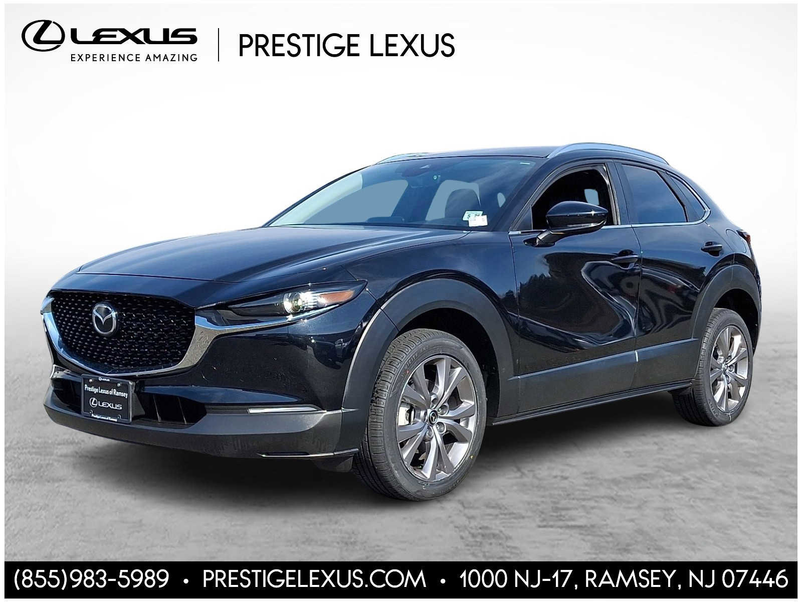 Used 2023 MAZDA CX-30 AWD 2.5 S w/ Preferred Package image 1