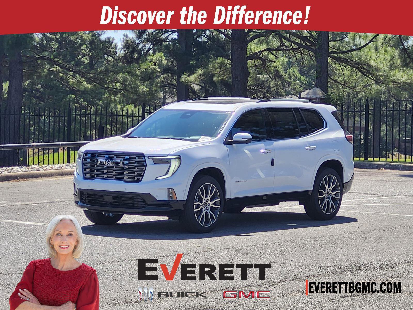 New 2026 GMC Acadia Denali Ultimate