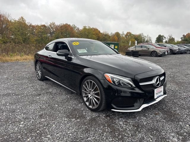 Used 2017 Mercedes-Benz C 300 Coupe w/ Premium 2 Package