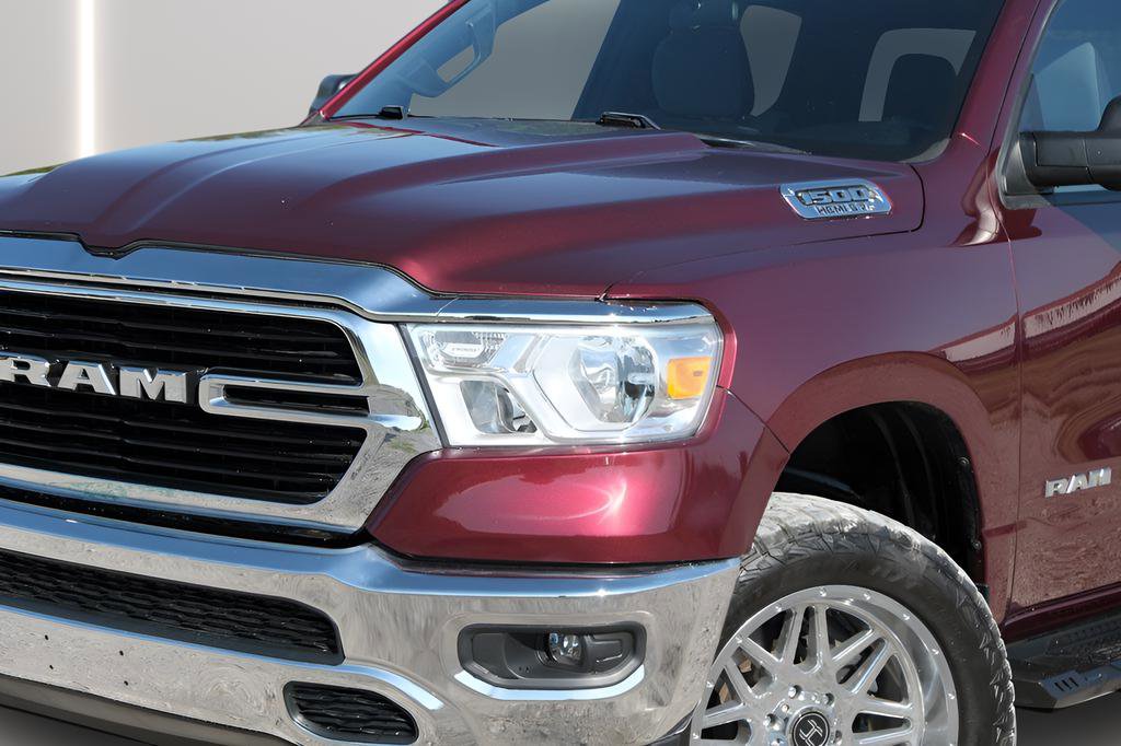Used 2021 RAM 1500 Big Horn image 27
