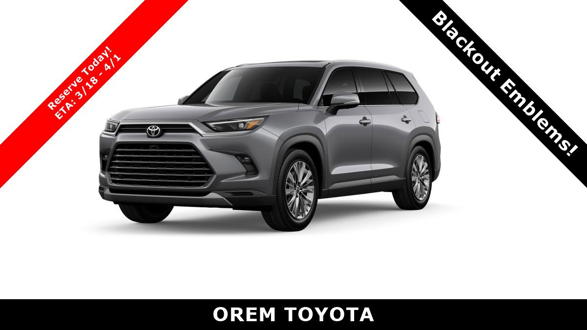 New 2026 Toyota Grand Highlander Platinum image 1