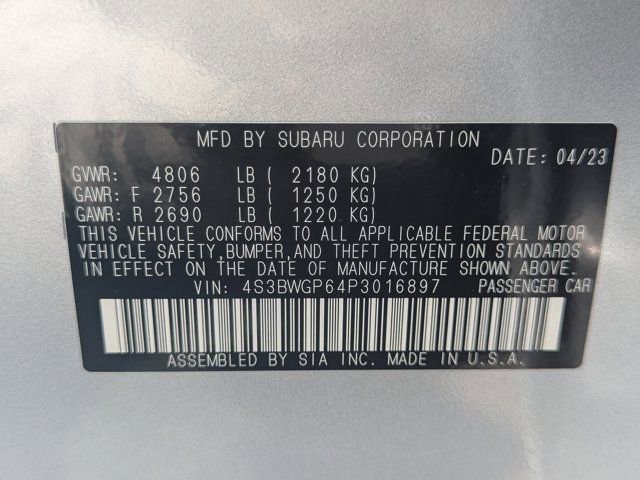 Used 2023 Subaru Legacy Touring XT AWD/4WD image 29
