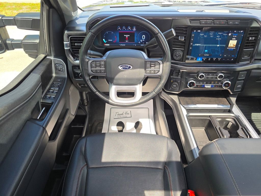 Used 2023 Ford F350 Lariat w/ Lariat Ultimate Package AWD/4WD image 20