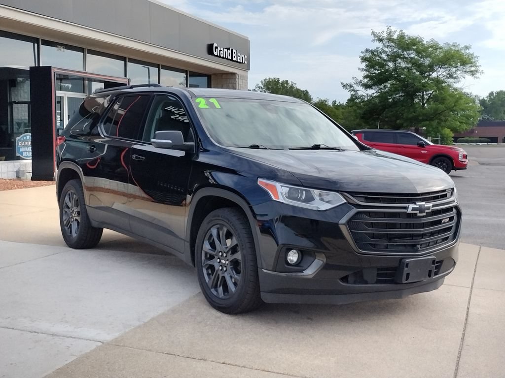 Used 2021 Chevrolet Traverse RS AWD/4WD image 3