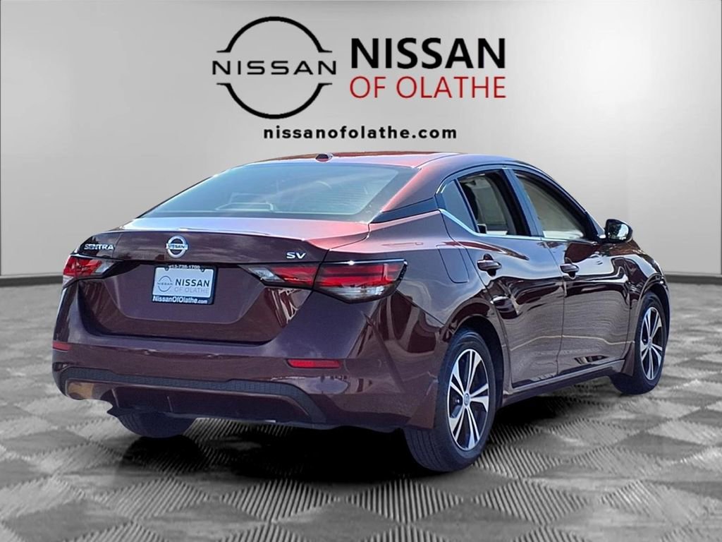 Certified 2023 Nissan Sentra SV FWD image 25