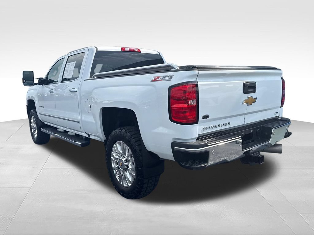 Used 2017 Chevrolet Silverado 2500 LTZ w/ Duramax Plus Package AWD/4WD image 7