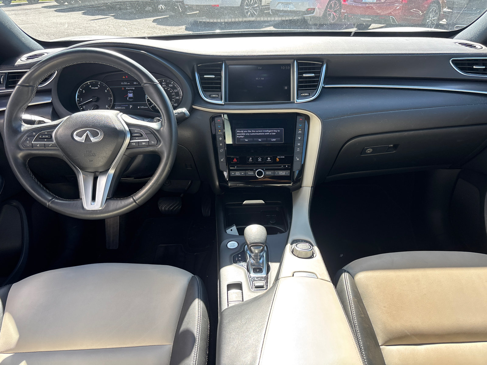 Used 2022 INFINITI QX55 Luxe w/ Cargo Package AWD/4WD image 29