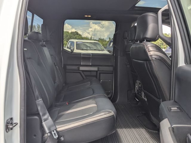 Certified 2020 Ford F150 Platinum w/ Equipment Group 701A Luxury AWD/4WD image 27