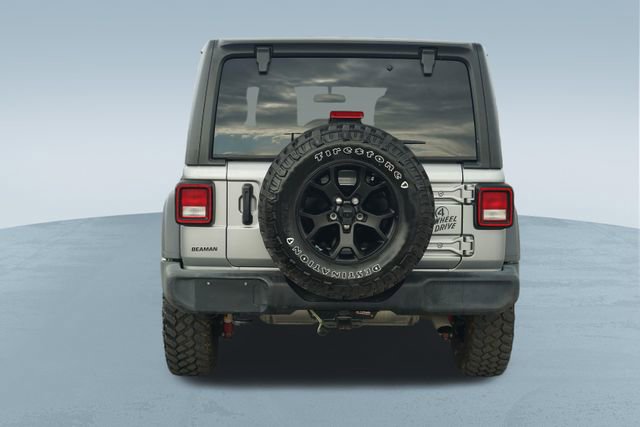 Used 2020 Jeep Wrangler Unlimited Sport image 8