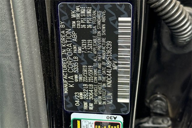 Certified 2023 Kia EV6 GT-Line image 37