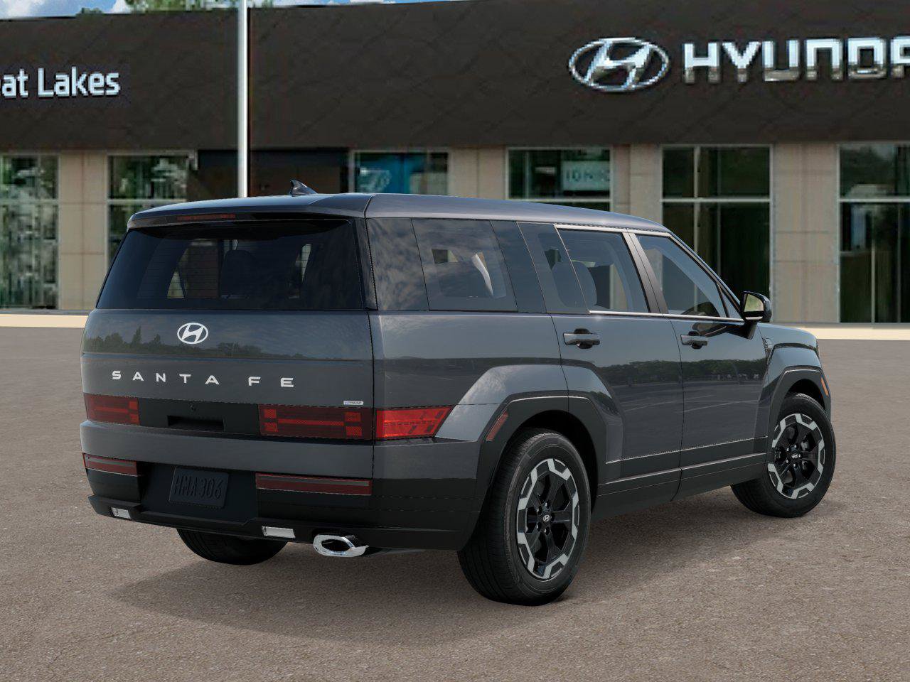 New 2027 Hyundai Santa Fe SE AWD/4WD image 4
