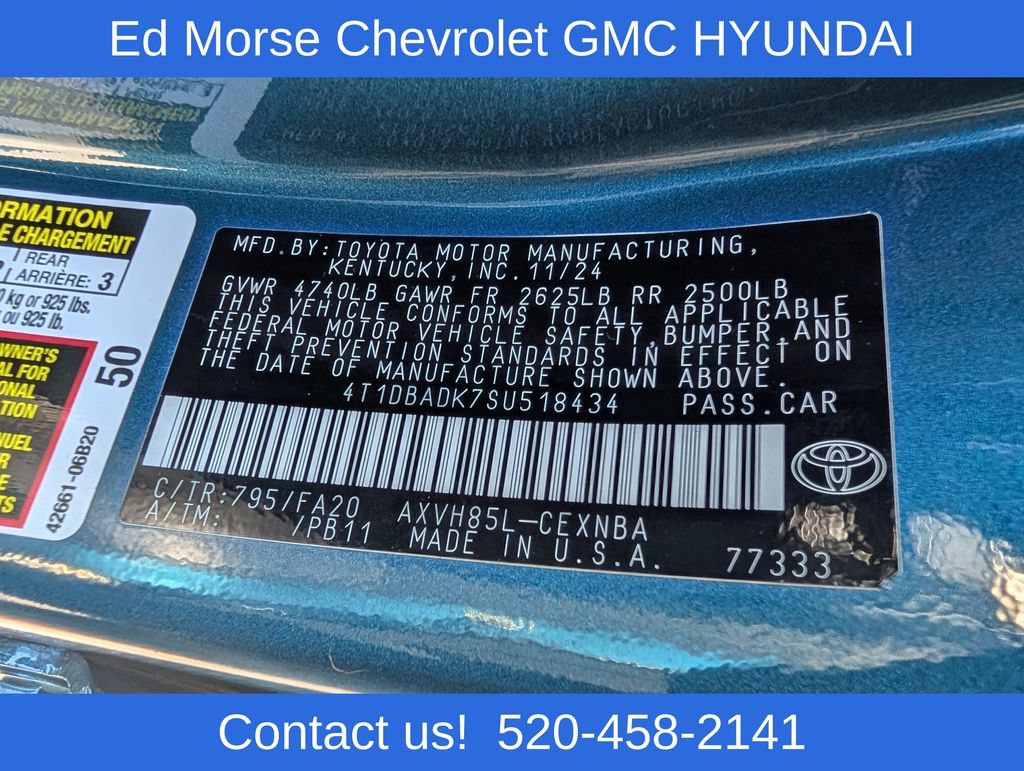 Used 2025 Toyota Camry LE AWD/4WD image 24