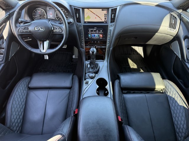 Used 2024 INFINITI Q50 Red Sport 400 RWD image 10