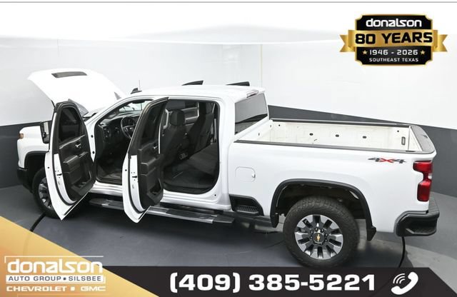 Used 2024 Chevrolet Silverado 2500 Custom w/ Custom Value Package AWD/4WD image 26