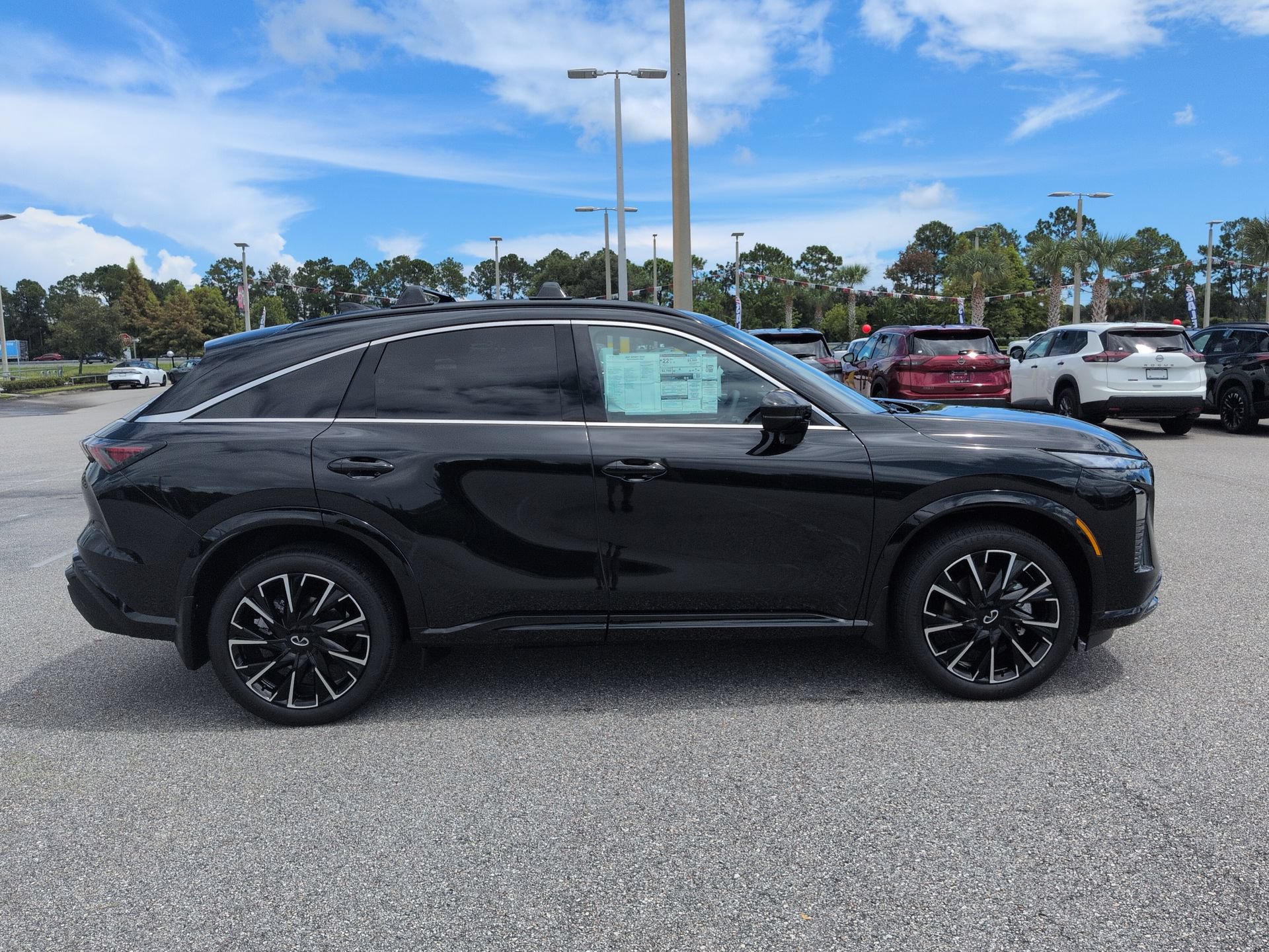 New 2027 INFINITI QX65 Autograph w/ Technology Package AWD/4WD image 4