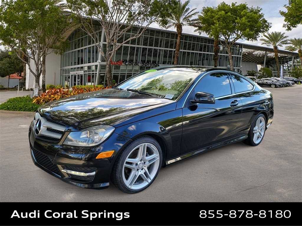 Used 2013 Mercedes-Benz C 250 Coupe