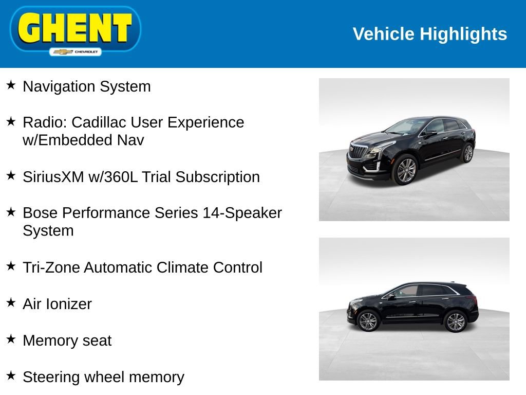 Used 2025 Cadillac XT5 Premium Luxury video 2