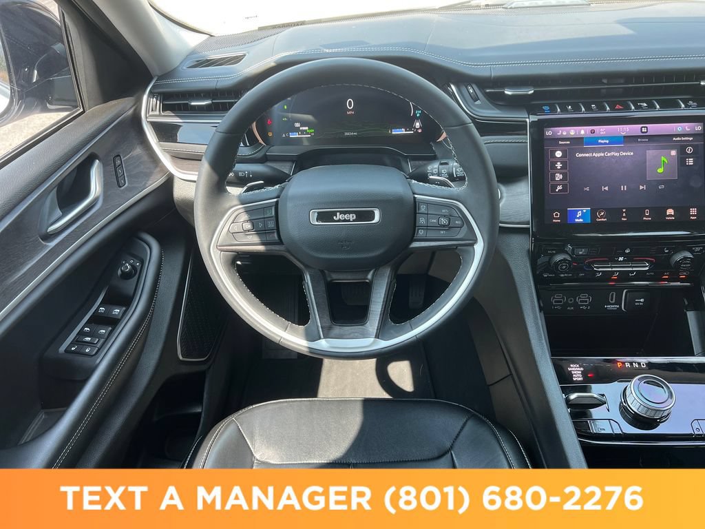 Used 2022 Jeep Grand Cherokee Limited 4xe AWD/4WD image 13