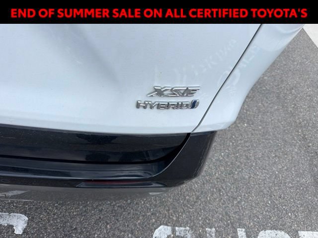 Used 2023 Toyota RAV4 XSE AWD/4WD image 7