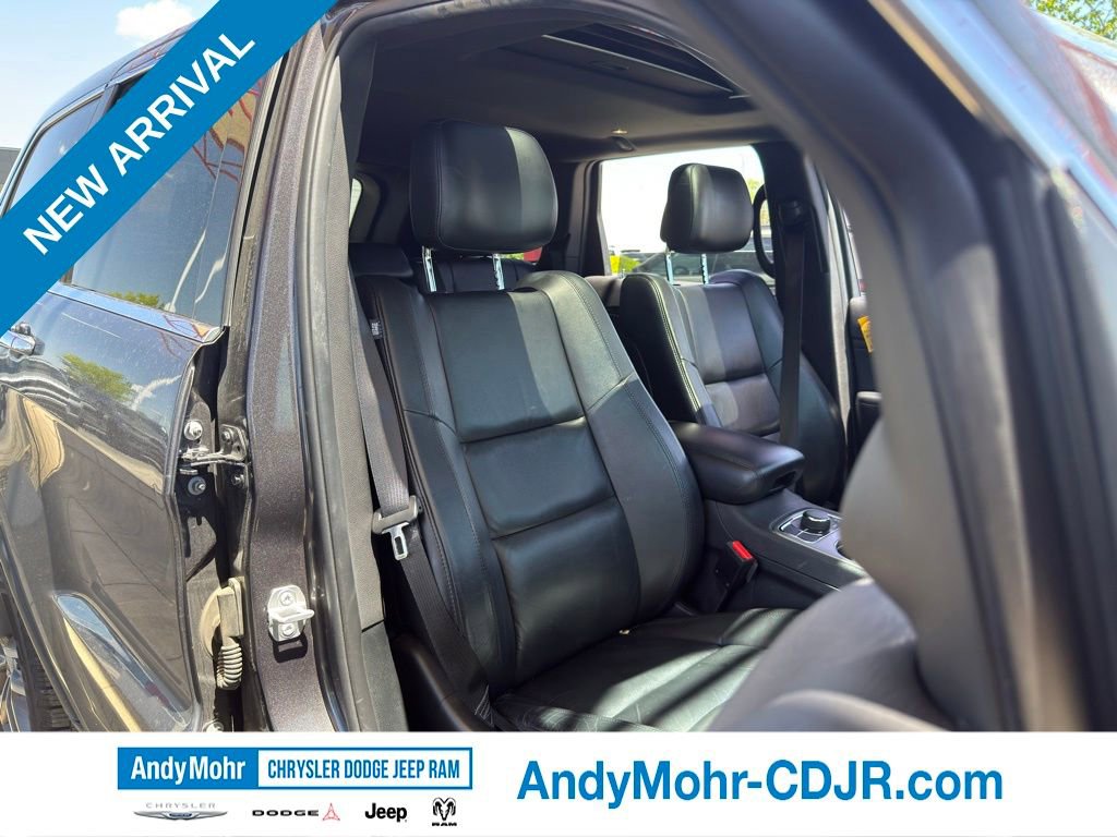 Used 2018 Jeep Grand Cherokee Limited AWD/4WD image 29