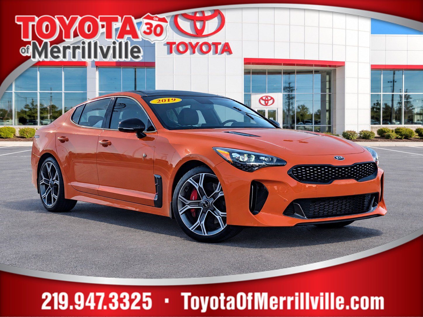 Used 2019 Kia Stinger GTS AWD/4WD image 1