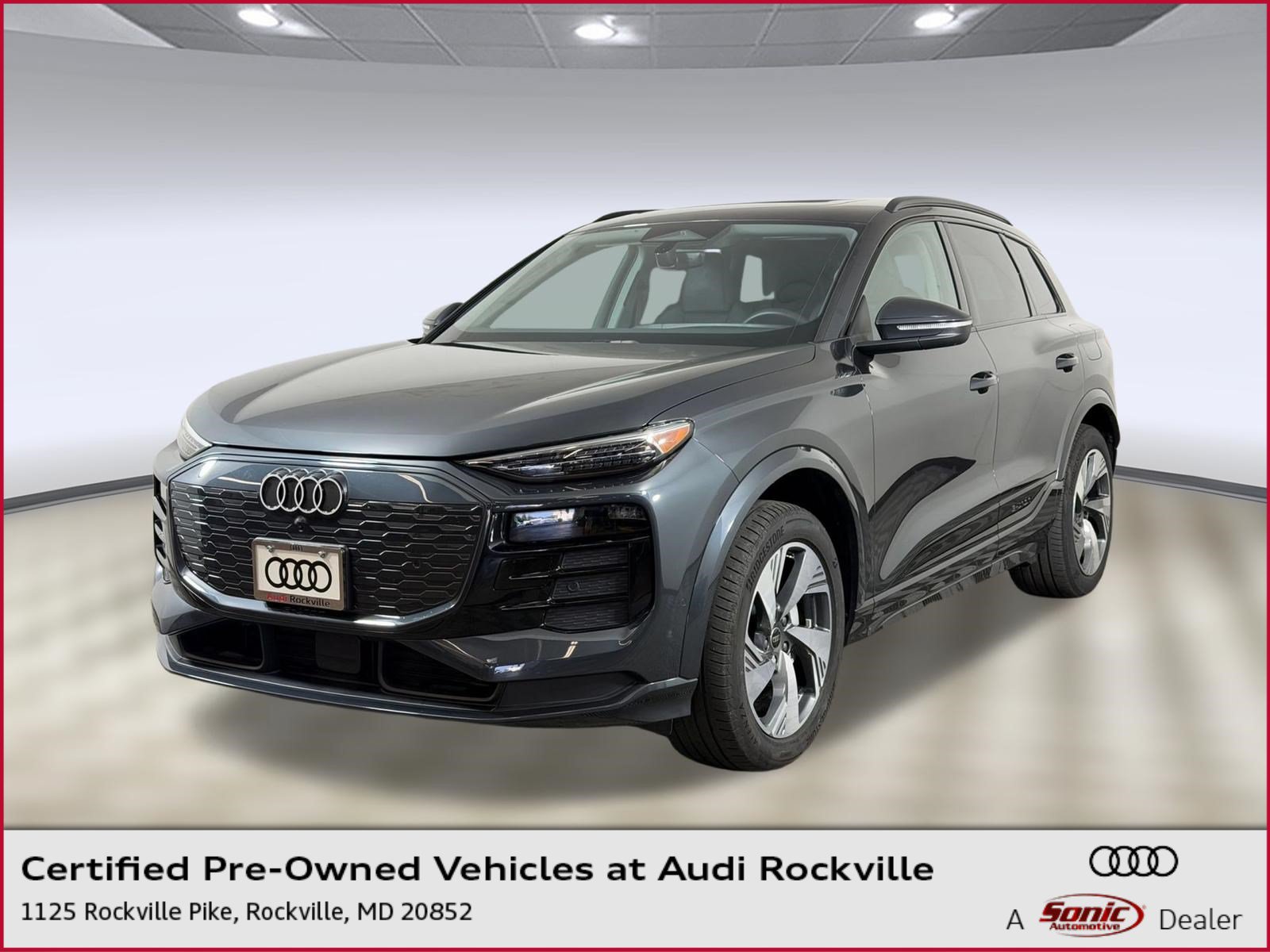 Certified 2025 Audi Q6 e-tron Premium Plus w/ Premium Plus AWD/4WD image 1