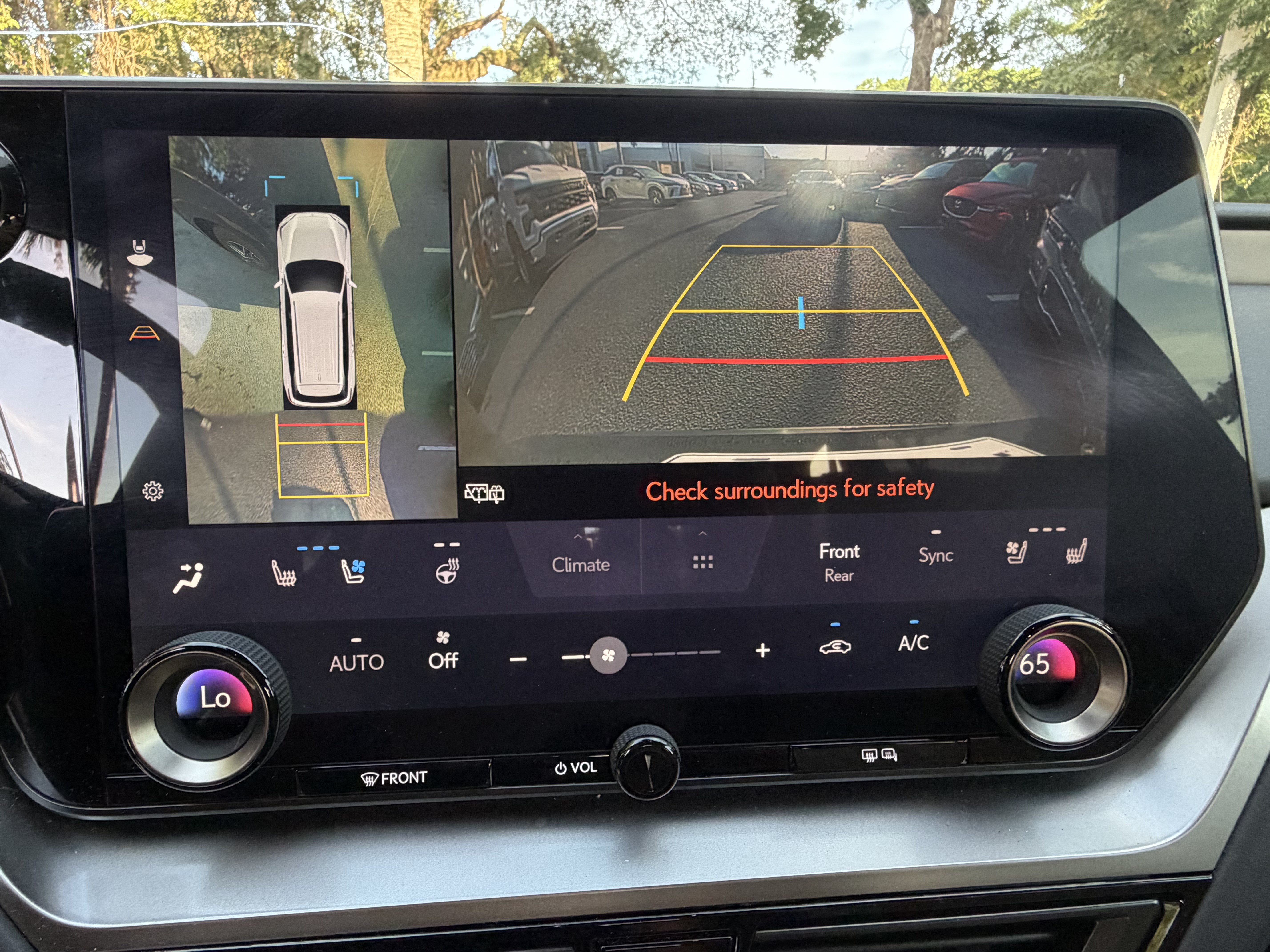 Certified 2025 Lexus TX 350 FWD w/ Technology Package image 20