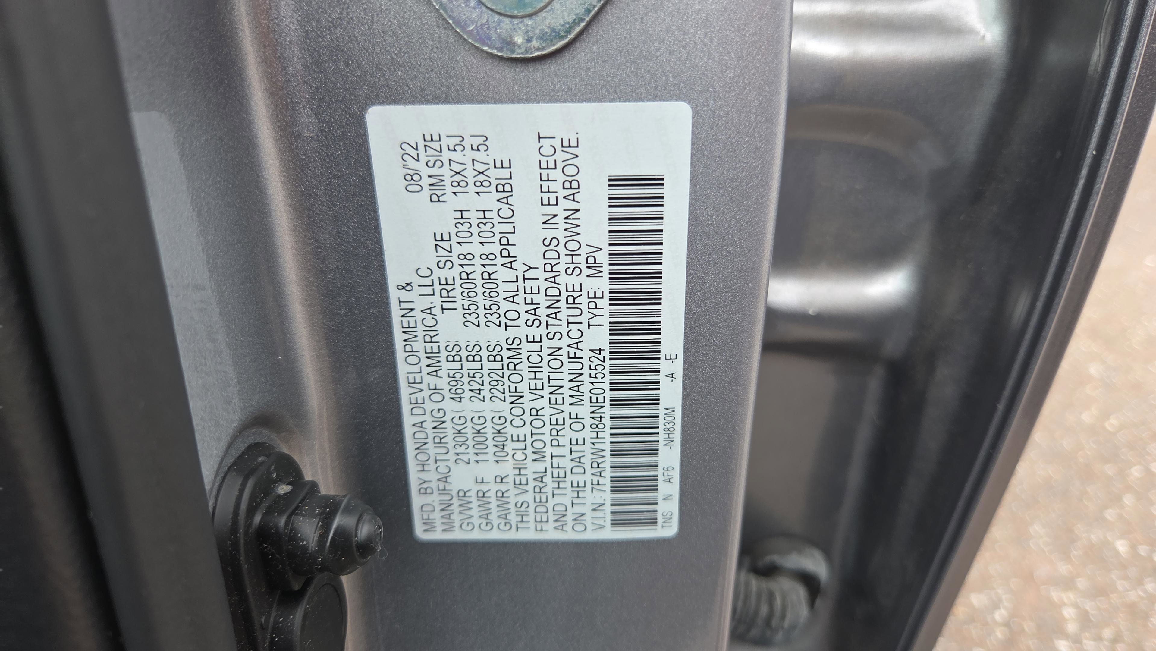 Used 2022 Honda CR-V EX-L image 18