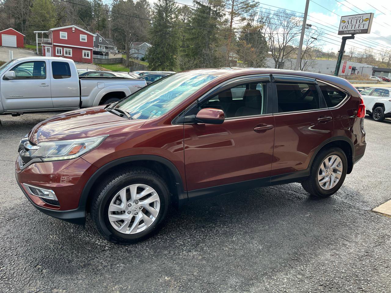 Used 2016 Honda CR-V EX image 10