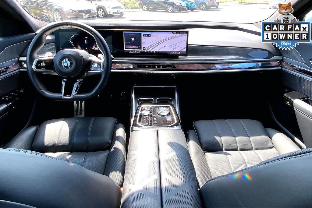 Used 2023 BMW 740i RWD image 13