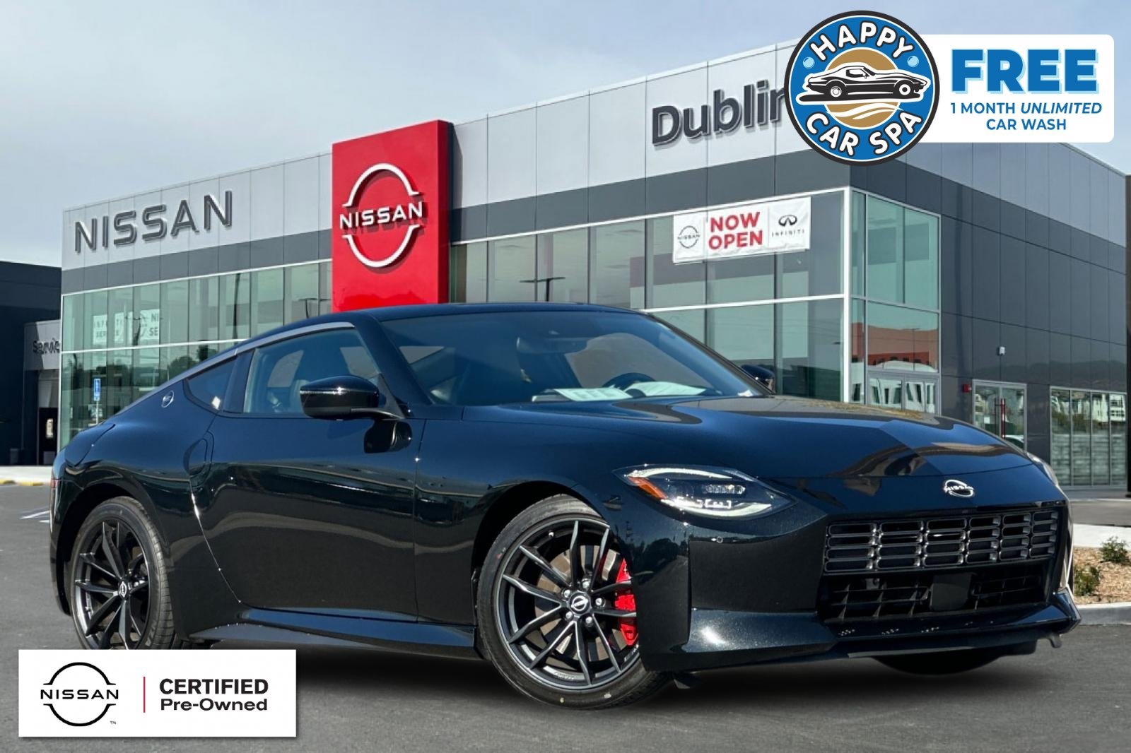 Certified 2024 Nissan Z Performance w/ Floor Mat Package